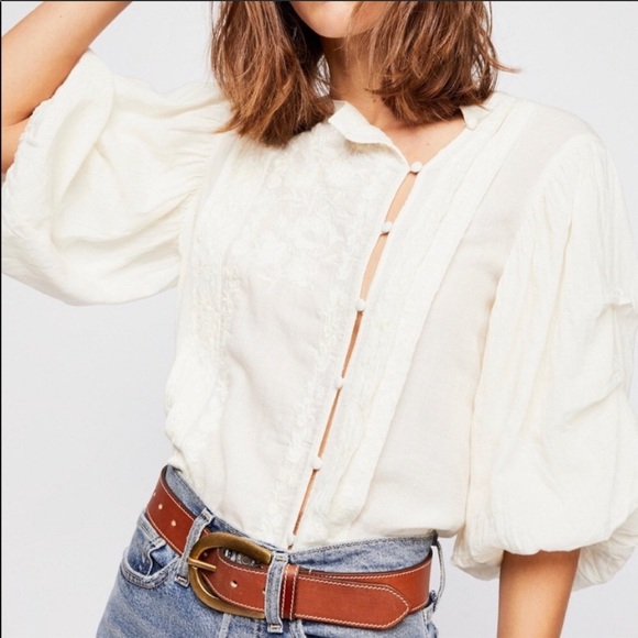 Free People Tops - Free People Sweet Romance Top Sz S